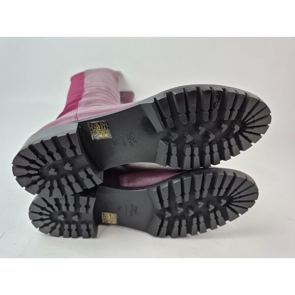 Stuart Weitzman Women's Cranberry 50/50 5050 City Over-the-Knee Boots Size 6.5 - Picture 6 of 7